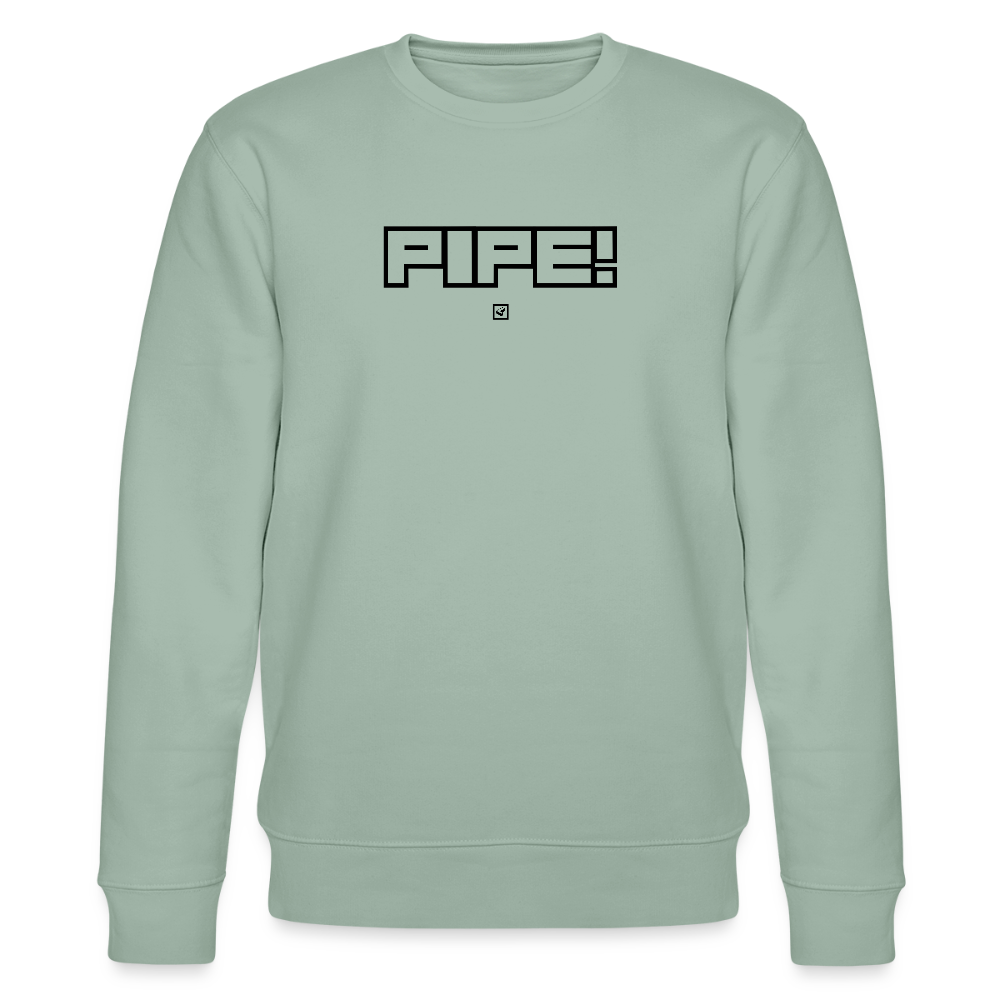 SWEATER US_PIPE - aloe