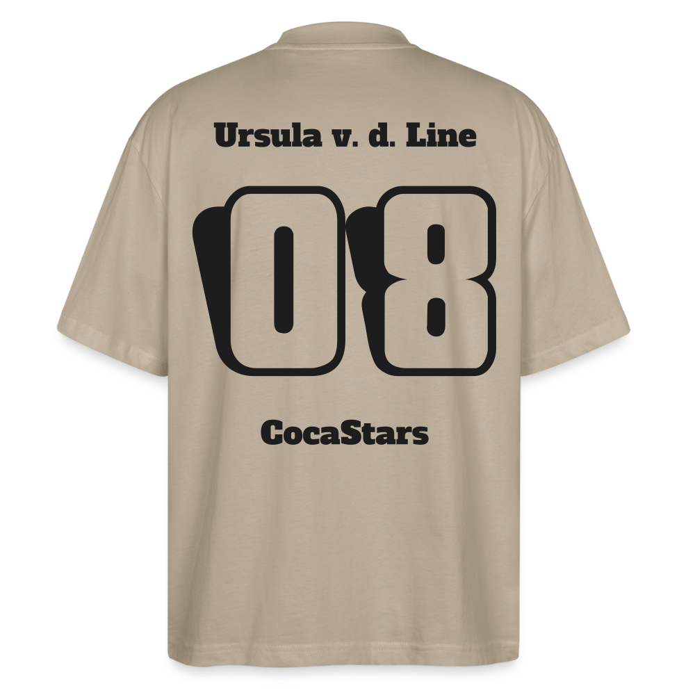 T-Shirt OS 200 g/m² - DTC - BLACKY_08URSULA - stone