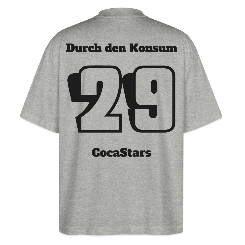 T-Shirt OS 200 g/m² - DTC - BLACKY_29KONSUM - heather grey
