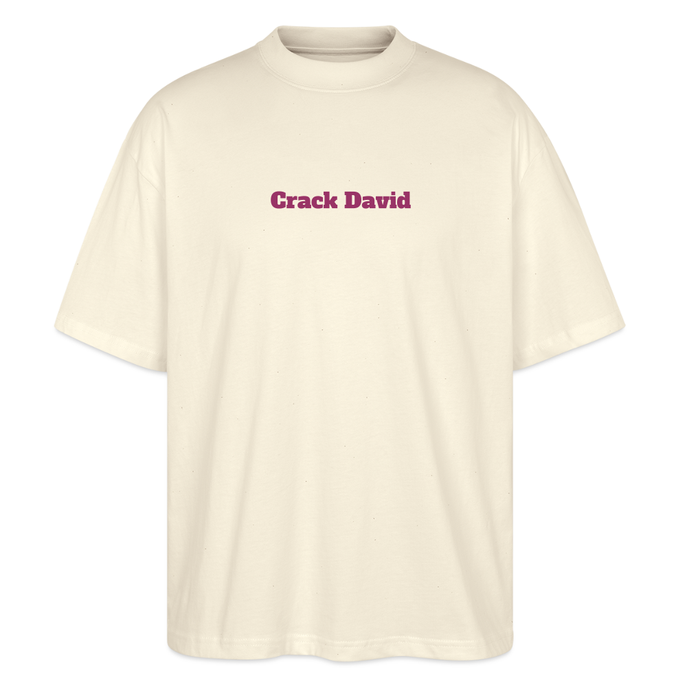 T-Shirt OS 200 g/m² - DTC - CHERRY_02DAVID - natural raw