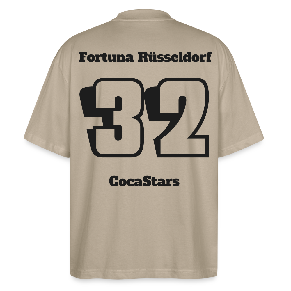 T-Shirt OS 200 g/m² - DTC - BLACKY_32RÜSSELDORF - stone