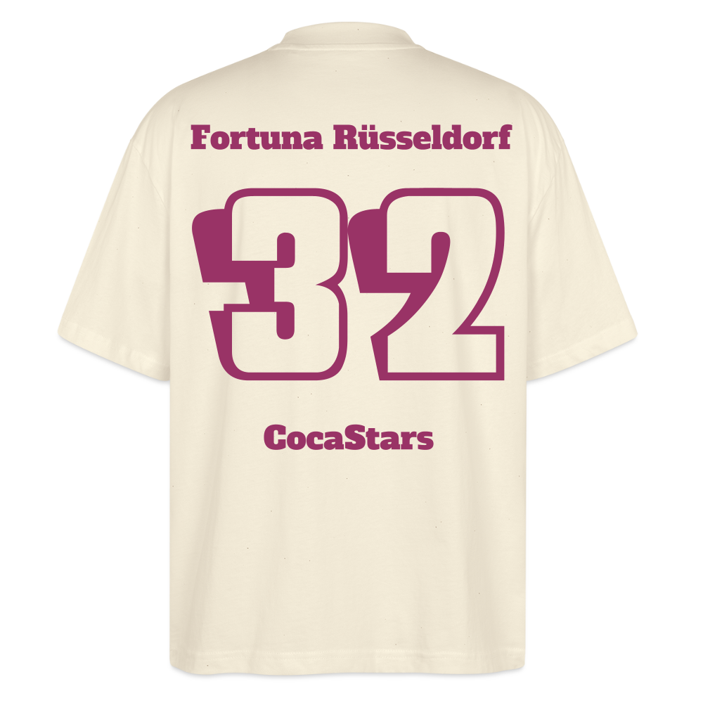 T-Shirt OS 200 g/m² - DTC - CHERRY_32RÜSSELDORF - natural raw