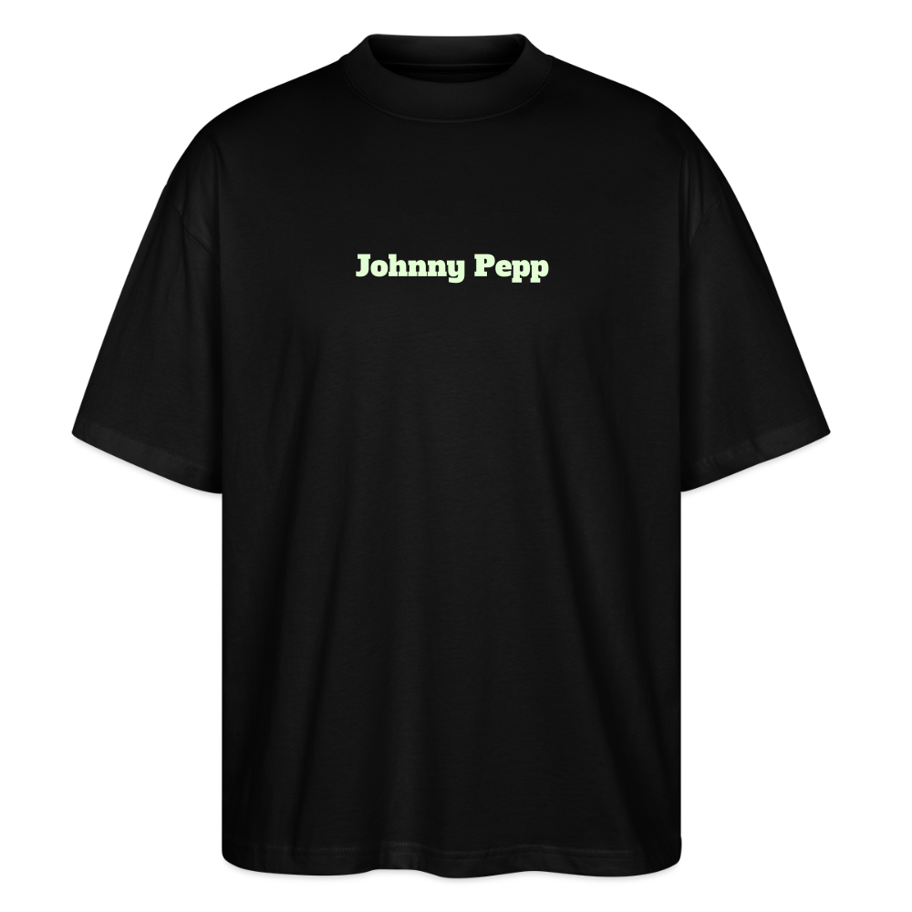 T-Shirt OS 200 g/m² - DTC - GLOWY_14JOHNNY - black