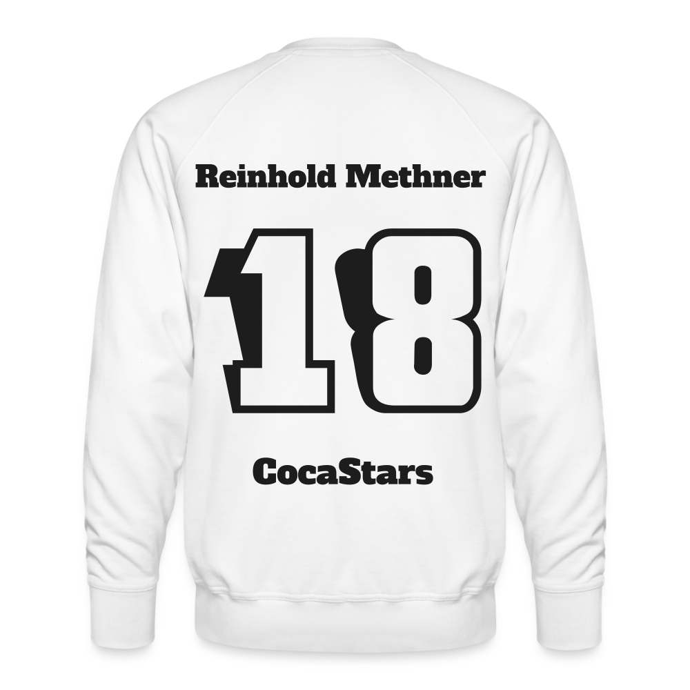 M.P. Sweatshirt - DTB - 18REINHOLDMETHNER18 - white