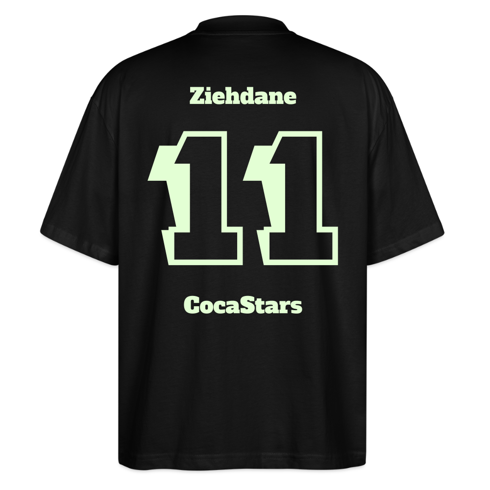 T-Shirt OS 200 g/m² - DTC - GLOWY_11ZIEHDANE - black