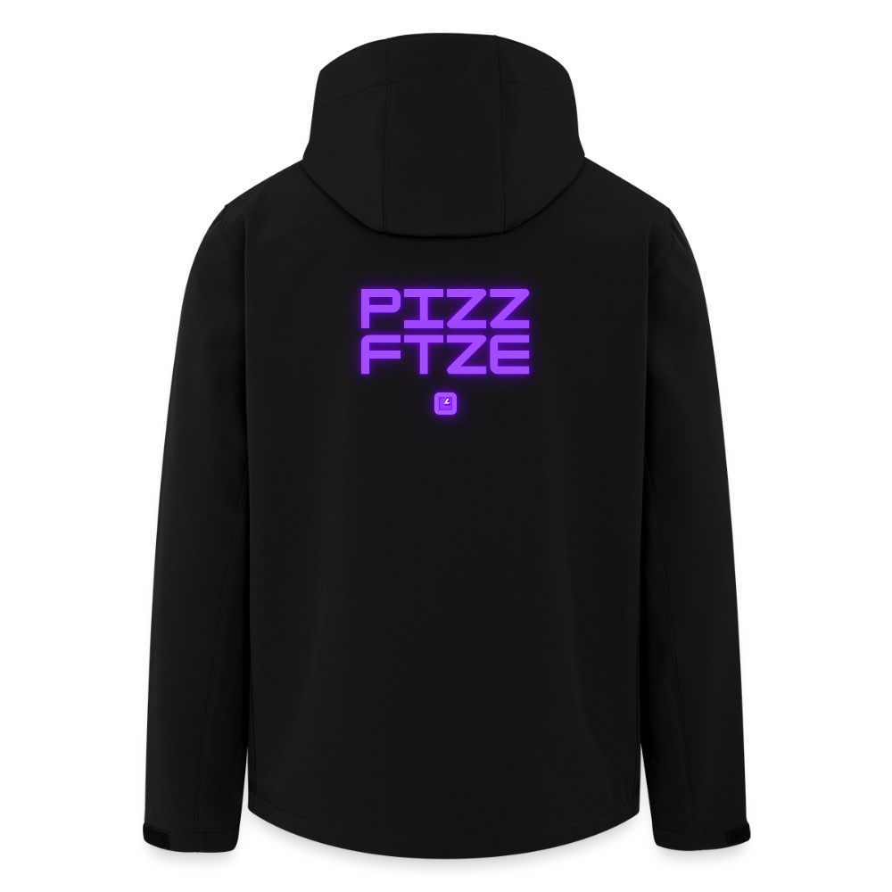 SOFT JACKET WMC_PIZZ - black