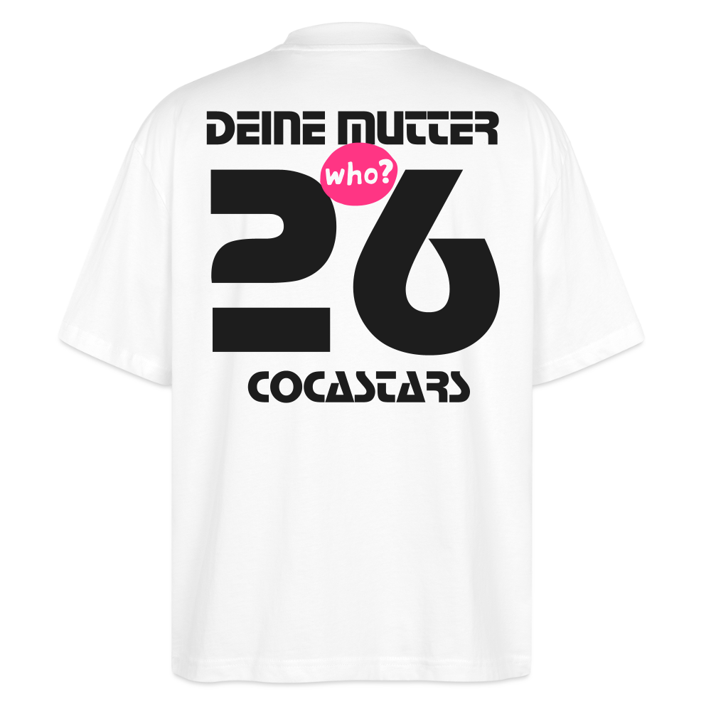 T-Shirt OS 200 g/m² - DTC - SPECIAL_26DEINEMUTTER - white