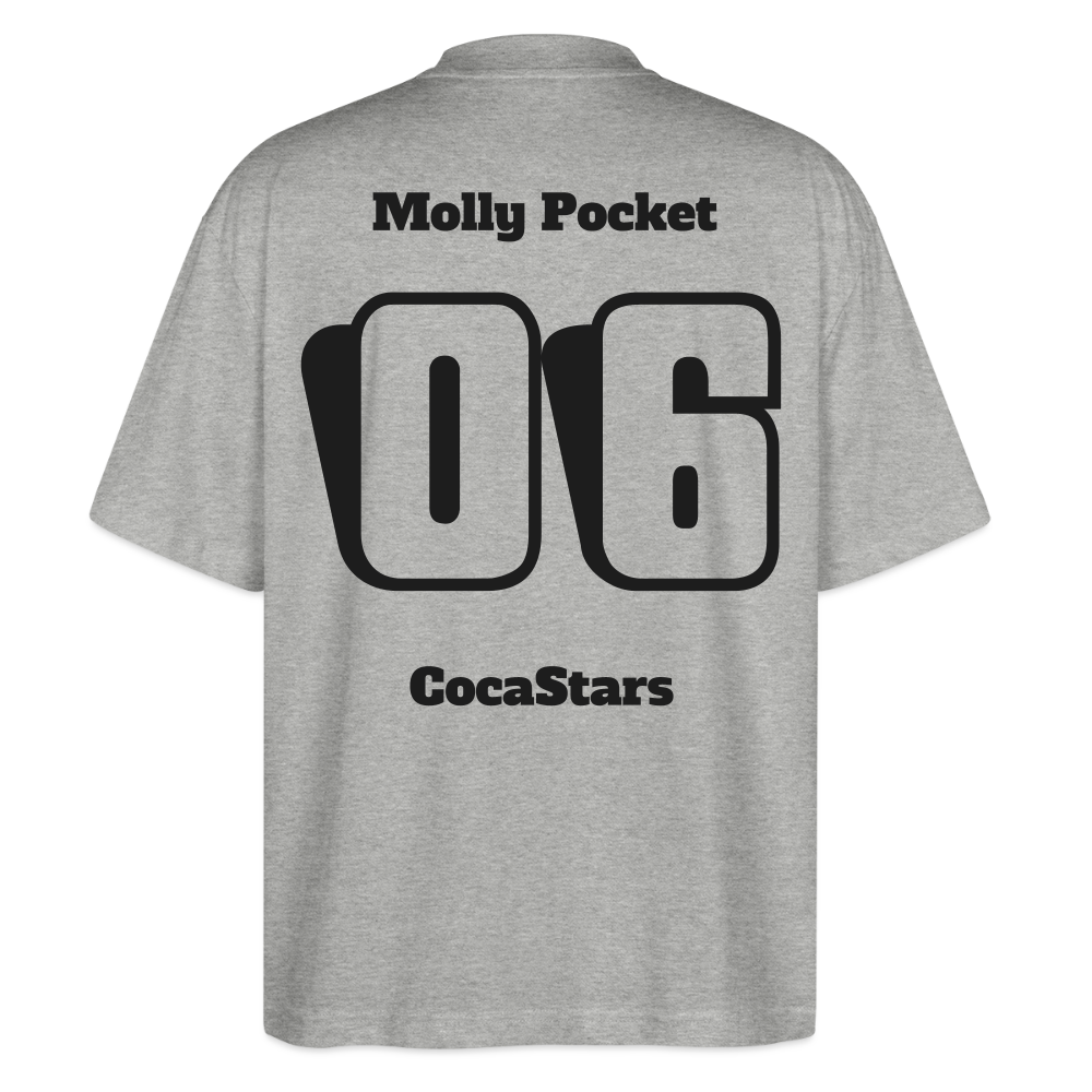 T-Shirt OS 200 g/m² - DTC - BLACKY_06MOLLY - heather grey