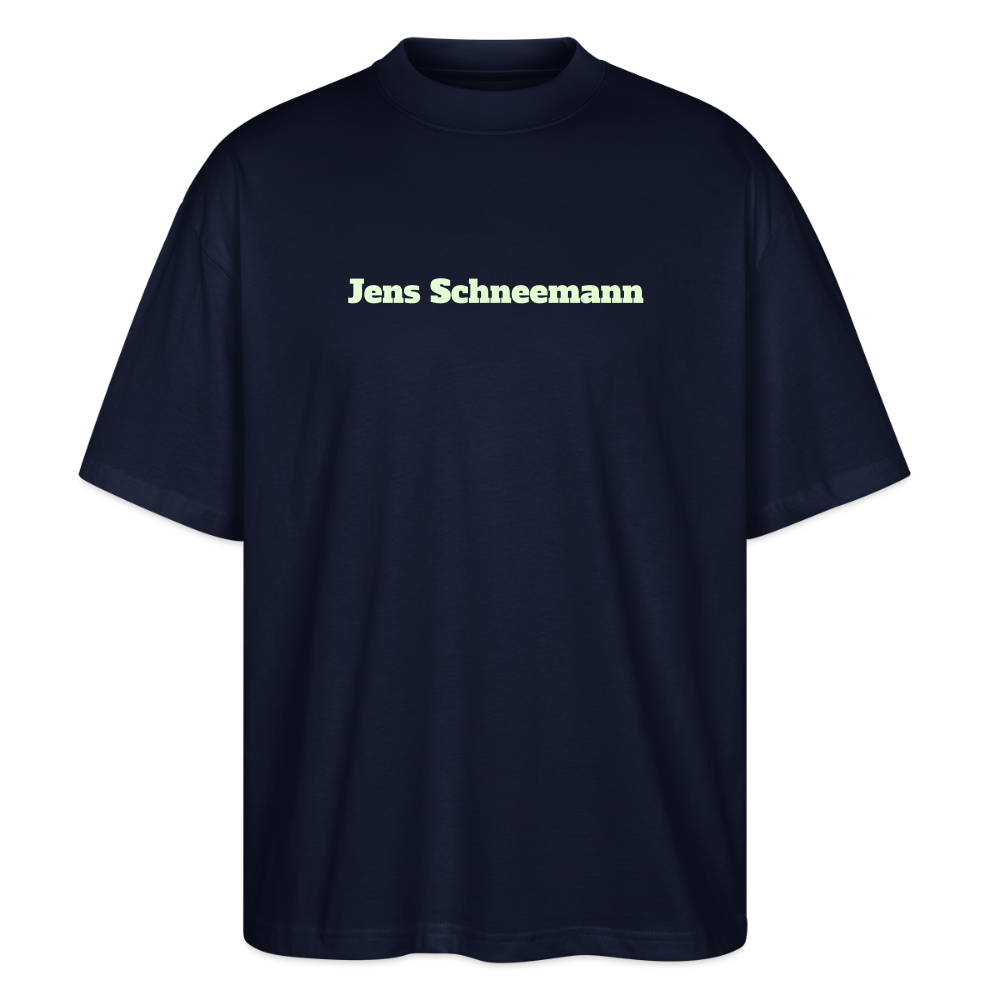 T-Shirt OS 200 g/m² - DTC - GLOWY_09JENS - navy