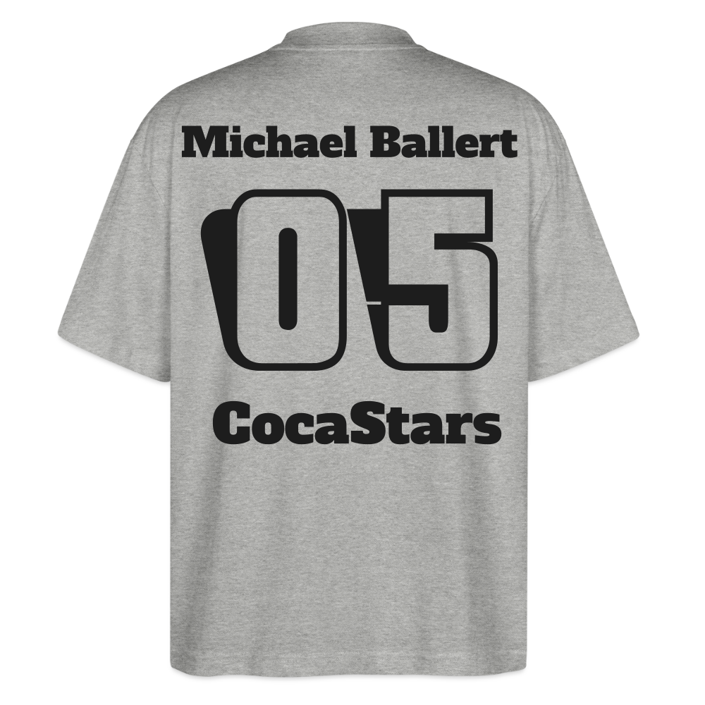 T-Shirt OS 200 g/m² DTC_BLCK05 - heather grey