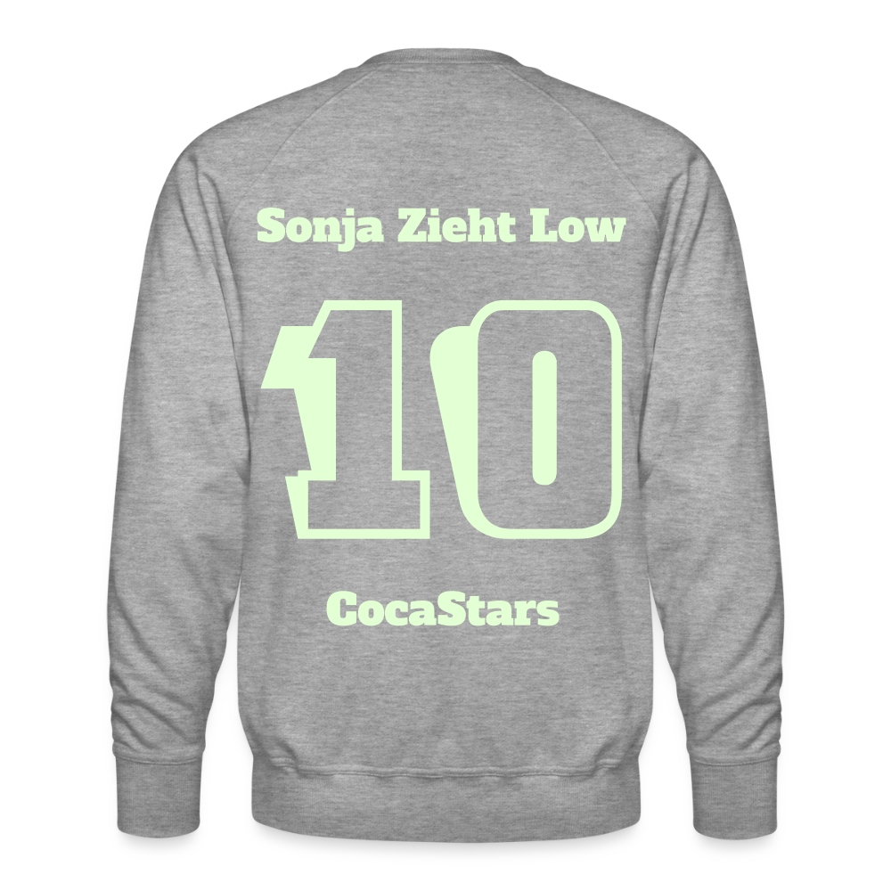 SWEATER 235g/m² - DTC GLOWY_10SONJA - heather grey