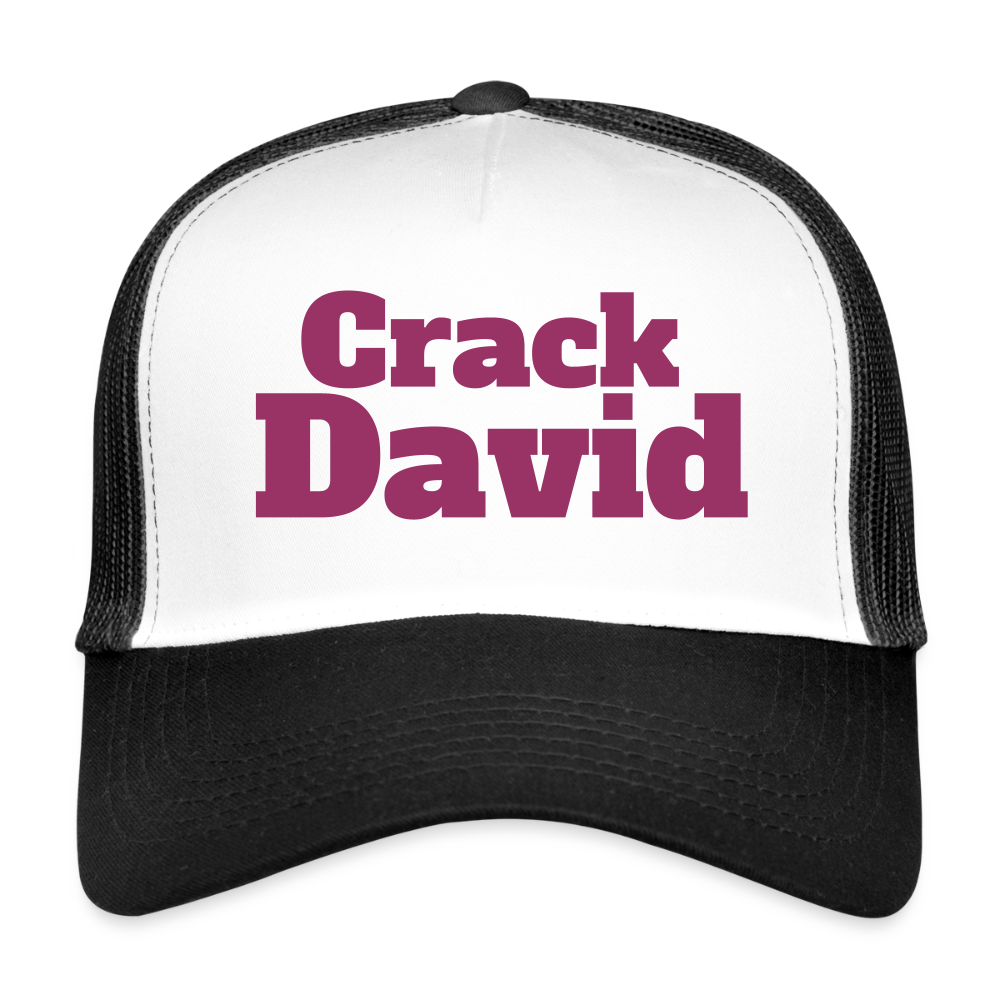 MESHCAP - UNISEX - DTC CHERRY_01DAVID - white/black
