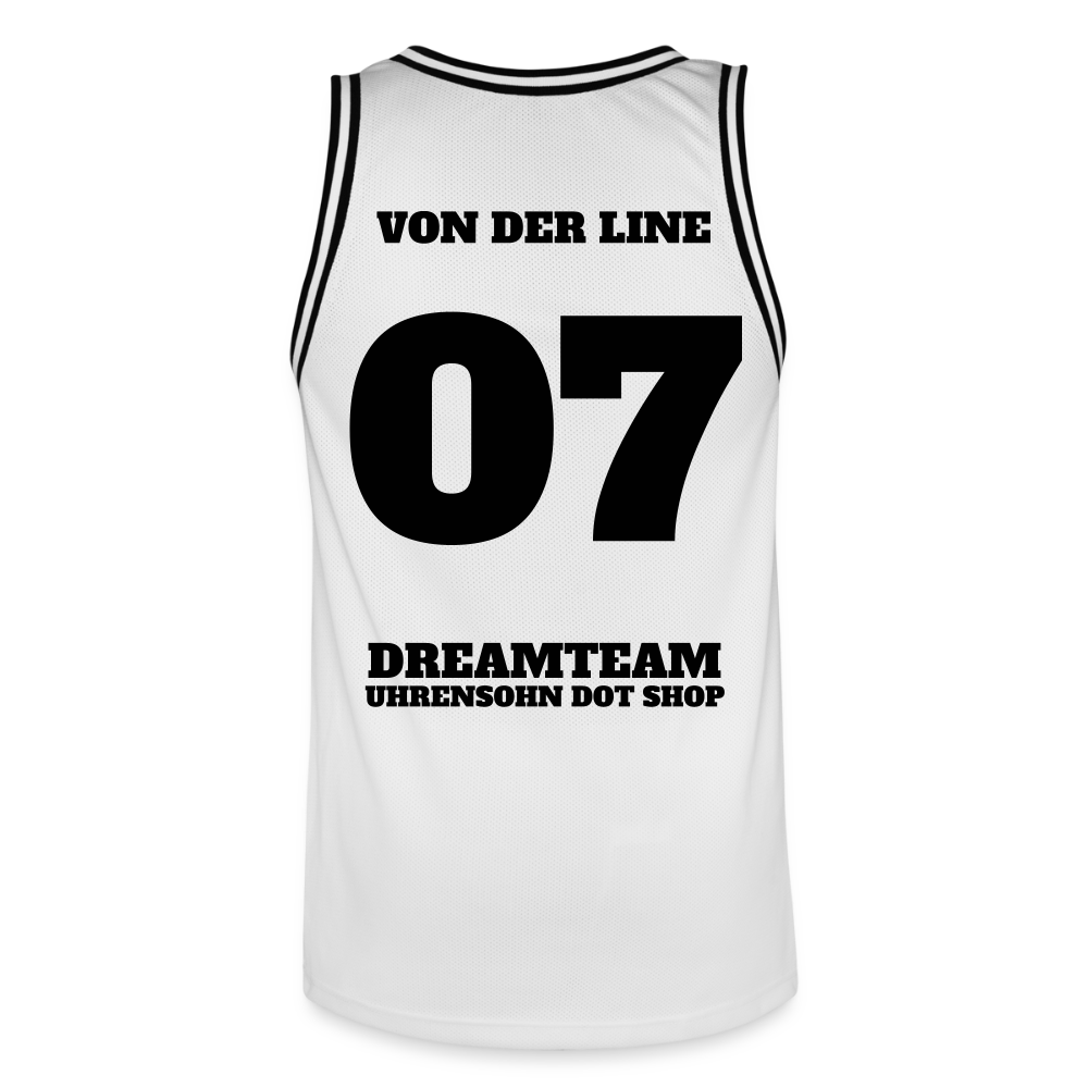 JERSEY DT_W/UHR - white/black