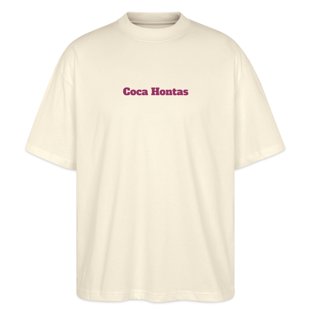 T-Shirt OS 200 g/m² - DTC - CHERRY_03HONTAS - natural raw