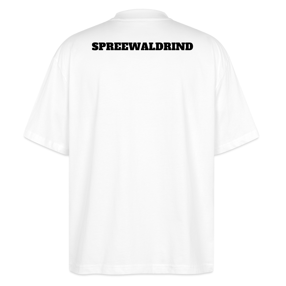 T-Shirt OS 200 g/m² - NAME - BRUDI_EWALD - white