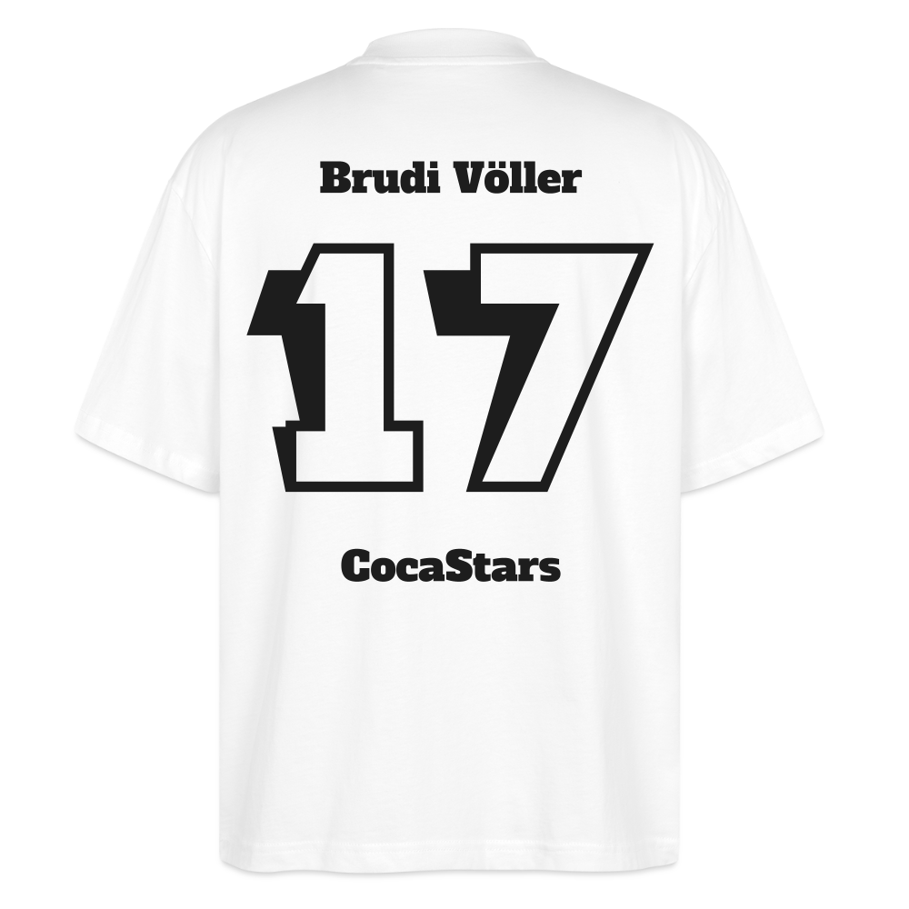 T-Shirt OS 200 g/m² - DTC - BLACKY_17BRUDI - white