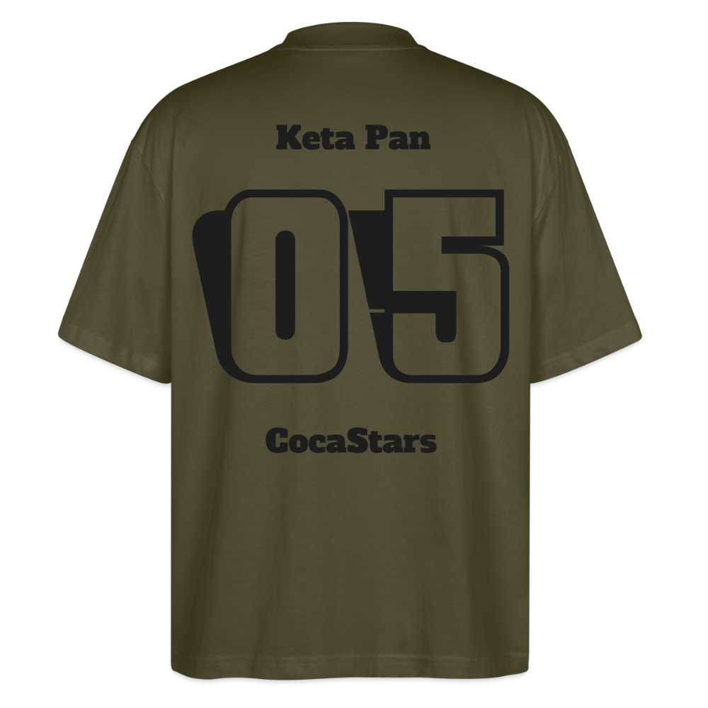 T-Shirt OS 200 g/m² - DTC - BLACKY_05KETA - khaki