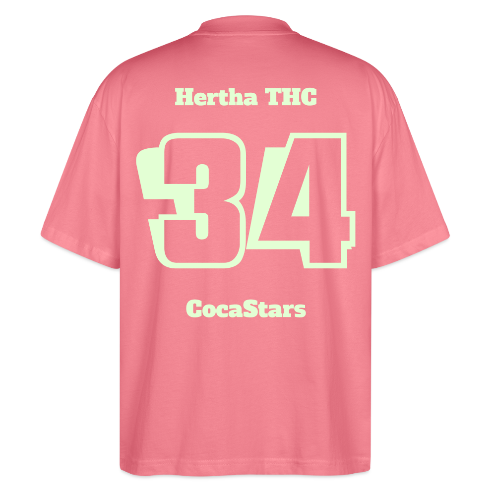 T-Shirt OS 200 g/m² - DTC - GLOWY_34THC - pink joy