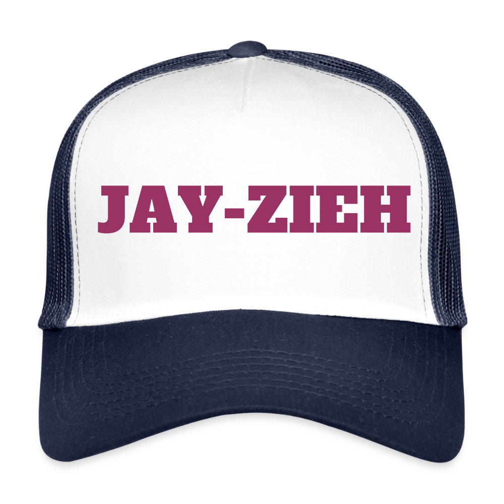 MESHCAP - UNISEX - DTC CHERRY_04JAY - white/navy
