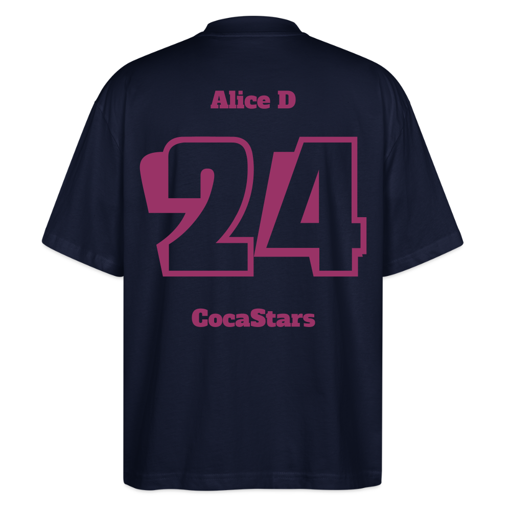 T-Shirt OS 200 g/m² - DTC - CHERRY_24ALICE - navy