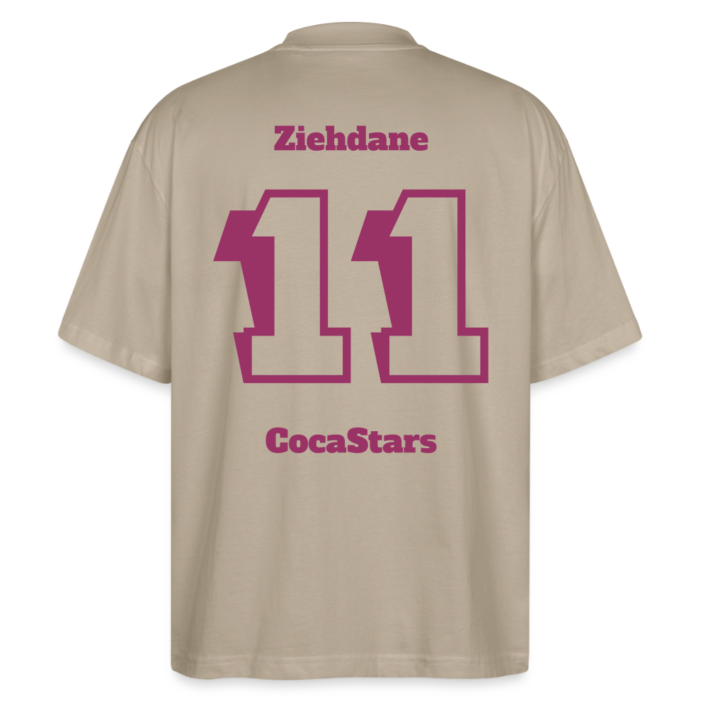 T-Shirt OS 200 g/m² - DTC - CHERRY_11ZIEHDANE - stone