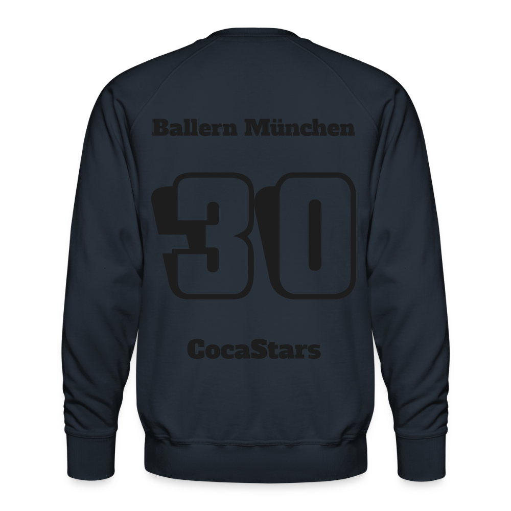 M.P. Sweatshirt - DTB - 30BALLERNMÜNCHEN30 - navy