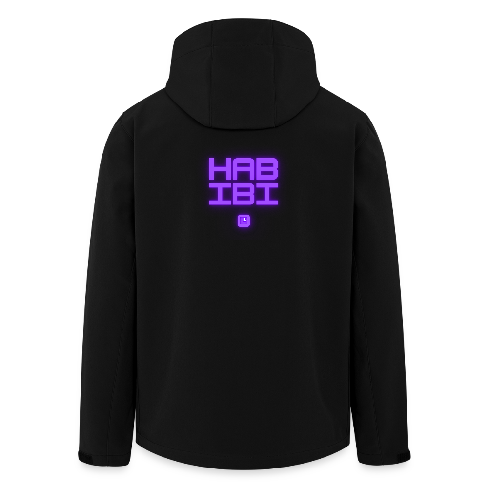 SOFT JACKET WMC_HABIBI - black