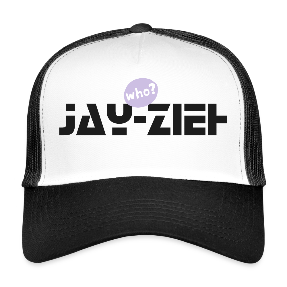 MESHCAP - UNISEX - DTC WHO?_04JAY - white/black