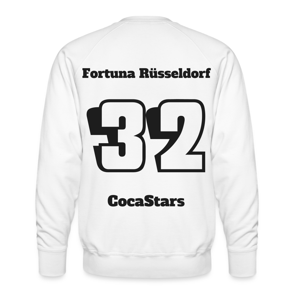 M.P. Sweatshirt - DTB - 32FORTUNARÜSSELDORF32 - white