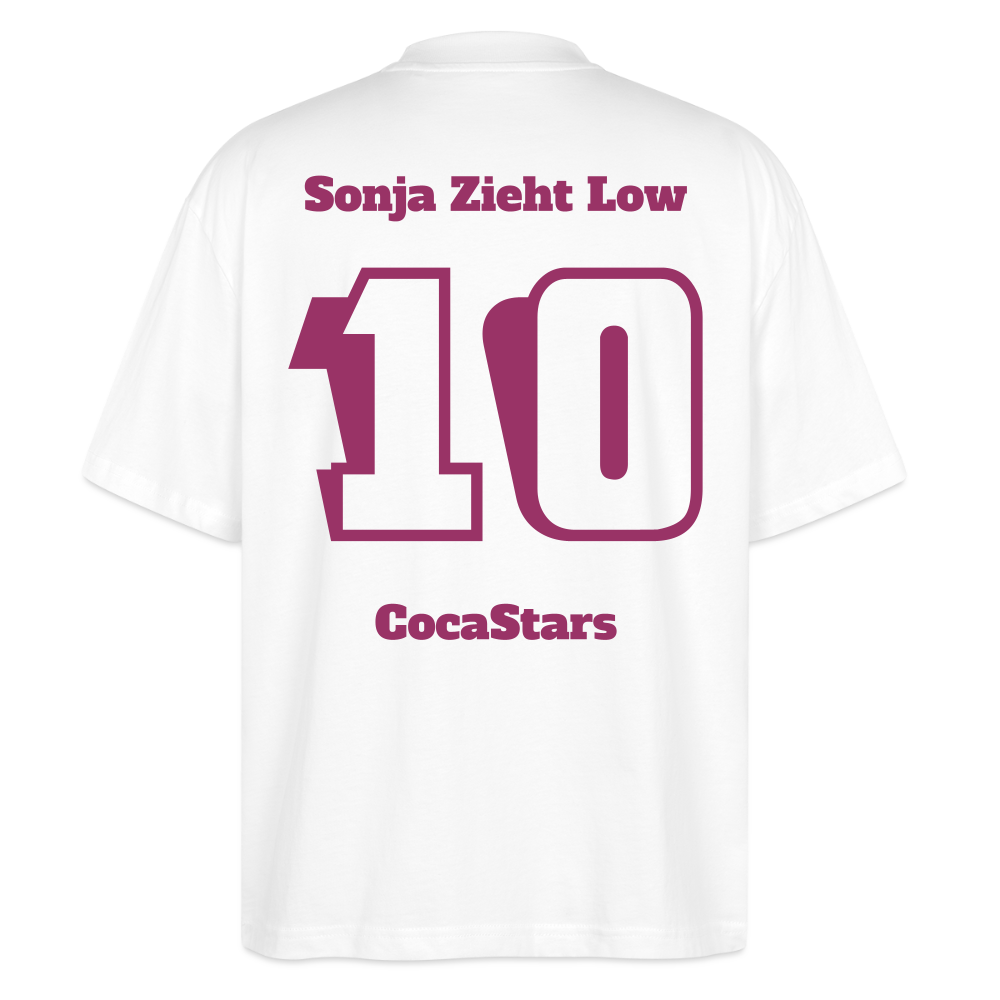 T-Shirt OS 200 g/m² - DTC - CHERRY_10SONJA - white