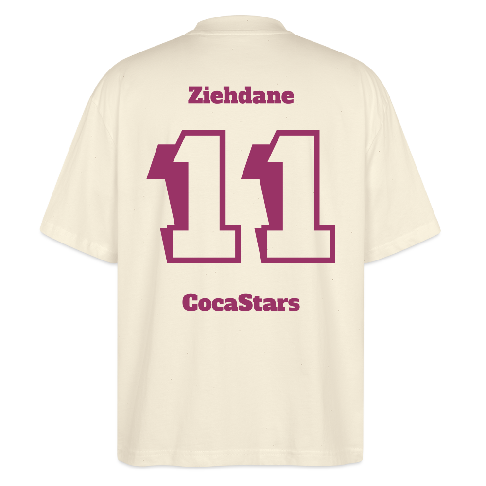 T-Shirt OS 200 g/m² - DTC - CHERRY_11ZIEHDANE - natural raw