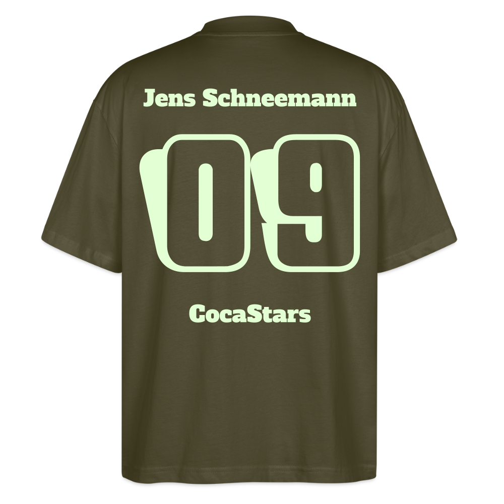 T-Shirt OS 200 g/m² - DTC - GLOWY_09JENS - khaki