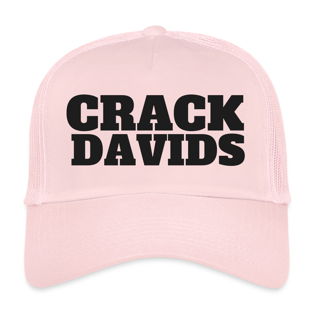 MESHCAP DT_B/DAVIDS - pale pink