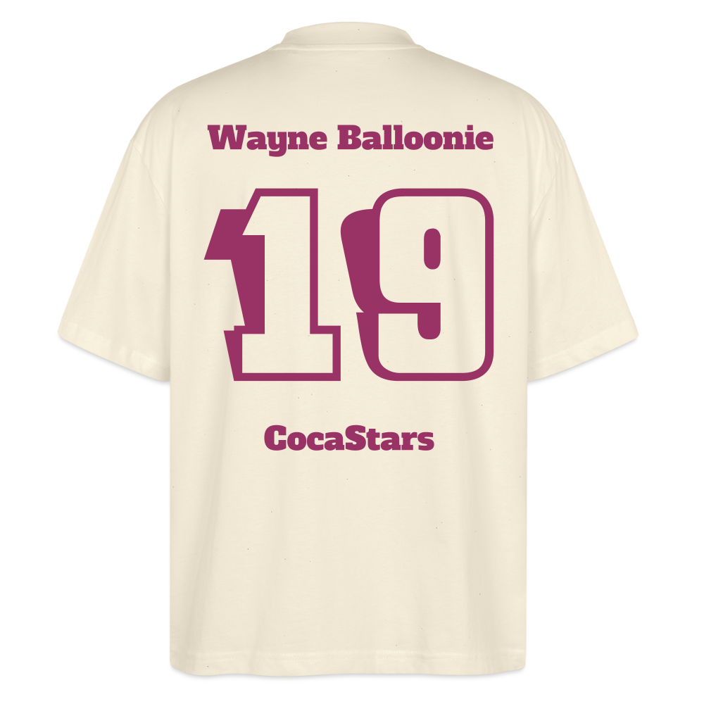 T-Shirt OS 200 g/m² - DTC - CHERRY_19WAYNE - natural raw