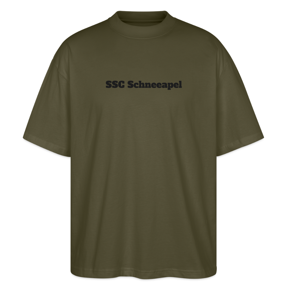 T-Shirt OS 200 g/m² - DTC - BLACKY_31SCHNEEAPEL - khaki