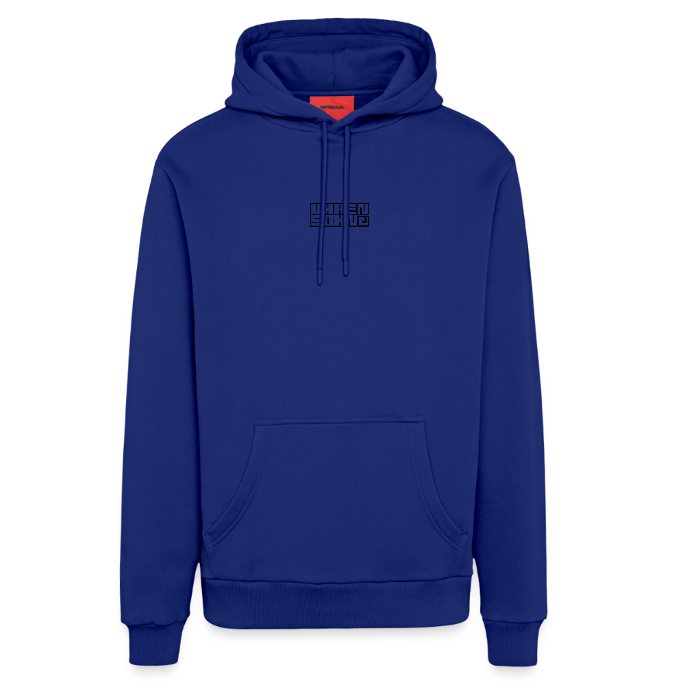 ORGANIC HOODIE - 02DAVID - Iconic Blue