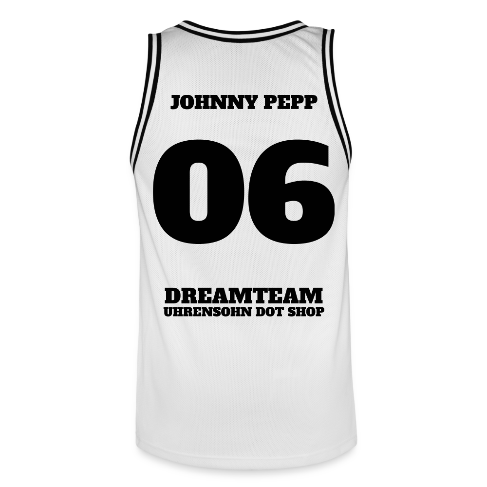 JERSEY DT_W/PEPP - white/black
