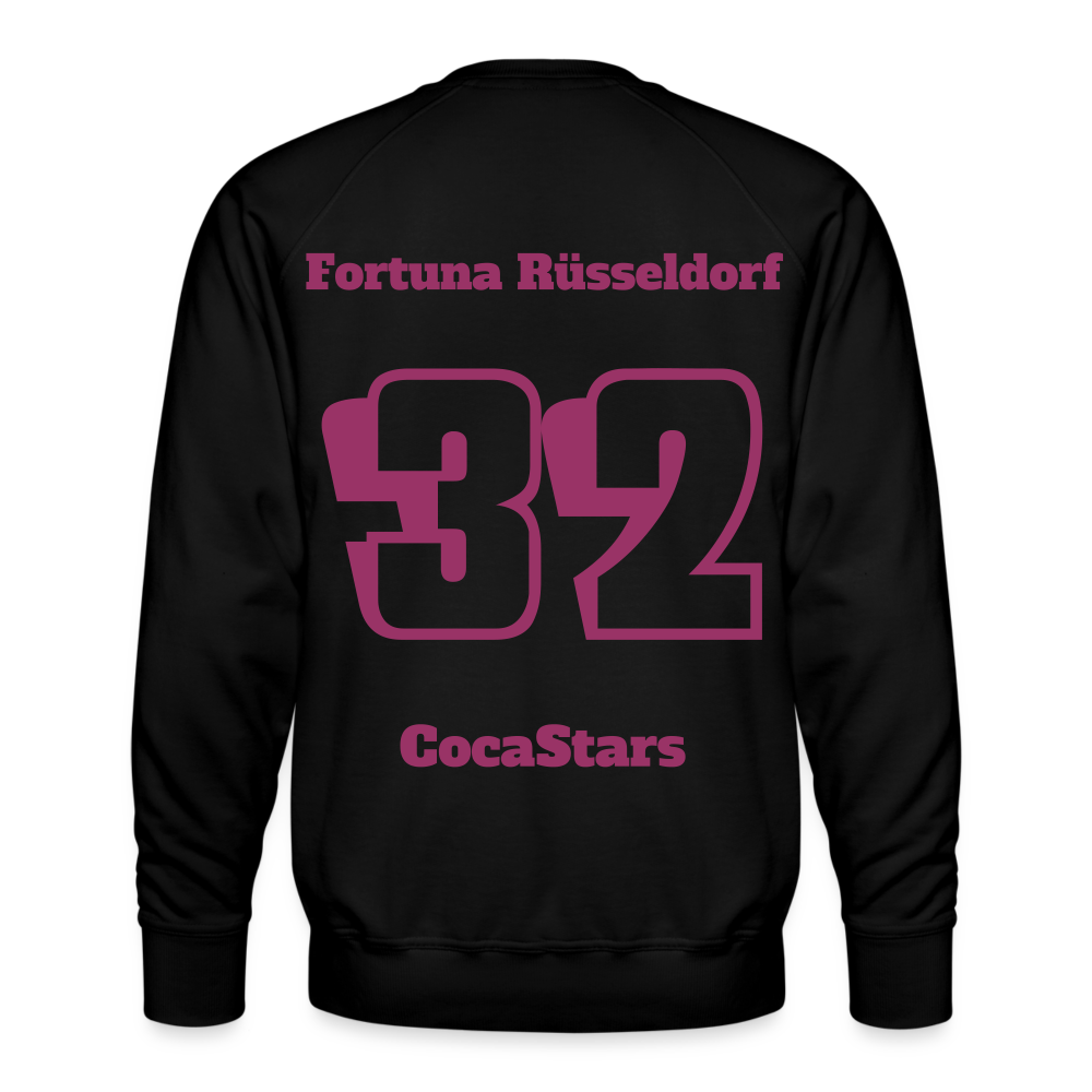 M.P. Sweatshirt - DT - 32FortunaRüsseldorf - black