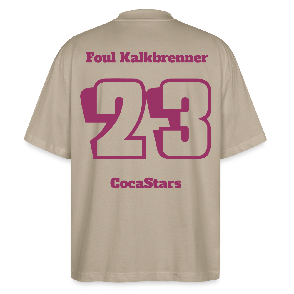T-Shirt OS 200 g/m² - DTC - CHERRY_23FOUL - stone