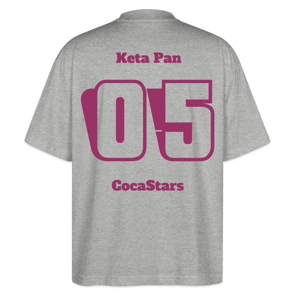 T-Shirt OS 200 g/m² - DTC - CHERRY_05KETA - heather grey