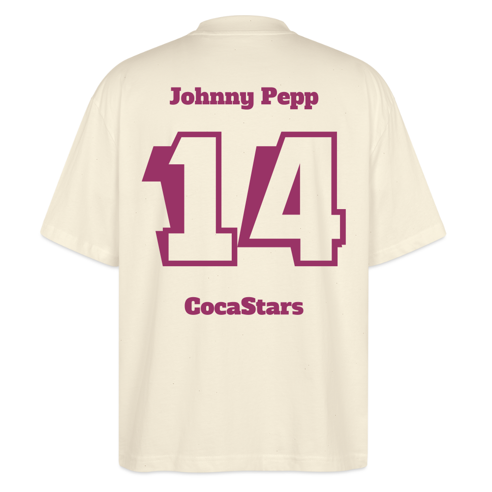 T-Shirt OS 200 g/m² - DTC - CHERRY_14JOHNNY - natural raw