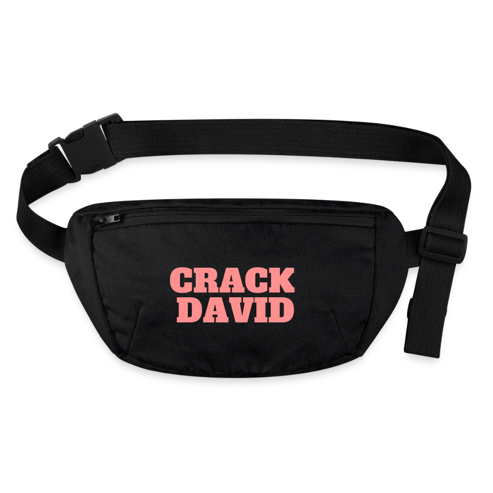 RECYCLED HIP BAG DTC_01 - black