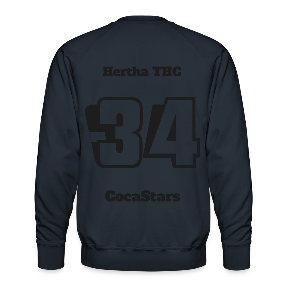 M.P. Sweatshirt - DTB - 34HERTHATHC34 - navy