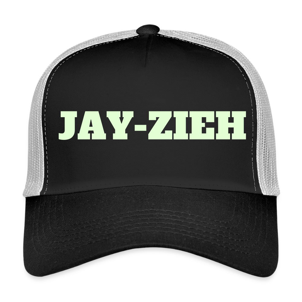 MESHCAP - UNISEX - DTC GLOWY_04JAY - black/stone grey