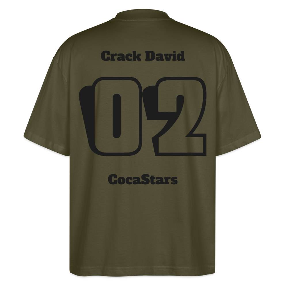 T-Shirt OS 200 g/m² - DTC - BLACKY_02DAVID - khaki