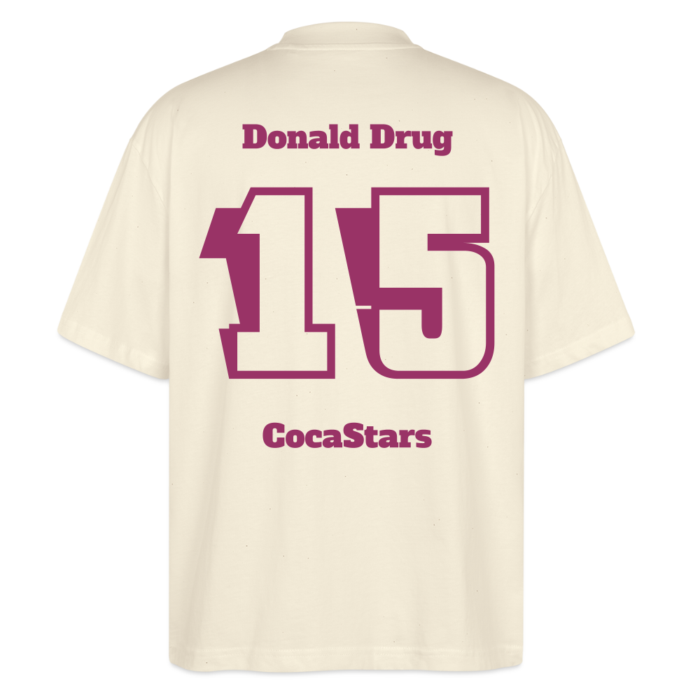 T-Shirt OS 200 g/m² - DTC - CHERRY_15DONALD - natural raw