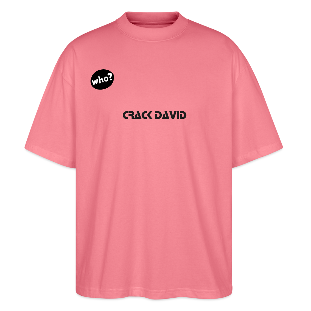 T-Shirt OS 200 g/m² - DTC - SPECIAL_02DAVID - pink joy