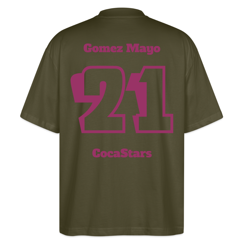 T-Shirt OS 200 g/m² - DTC - CHERRY_21GOMEZ - khaki
