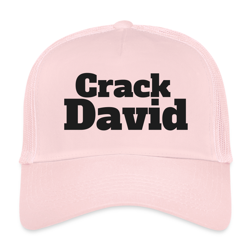 MESHCAP - UNISEX - DTC BLACKY_01DAVID - pale pink