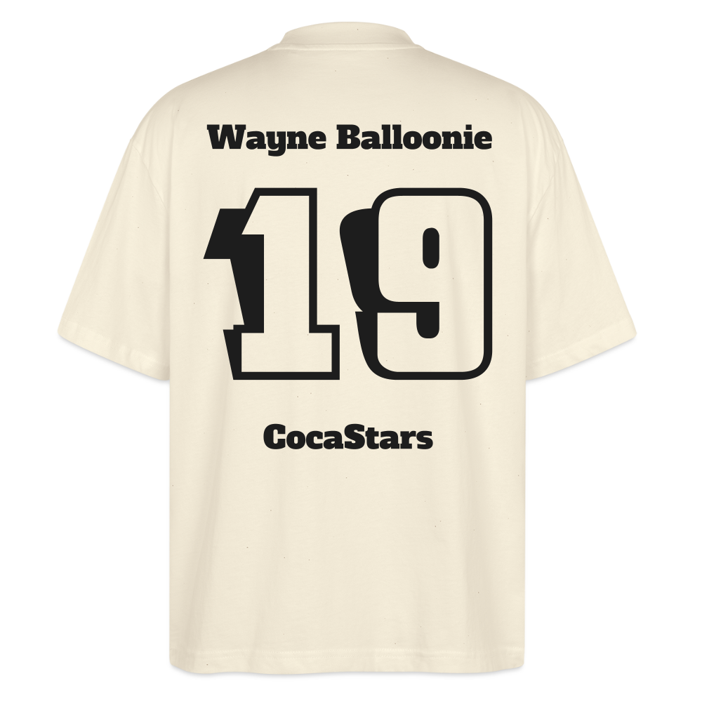 T-Shirt OS 200 g/m² - DTC - BLACKY_19WAYNE - natural raw